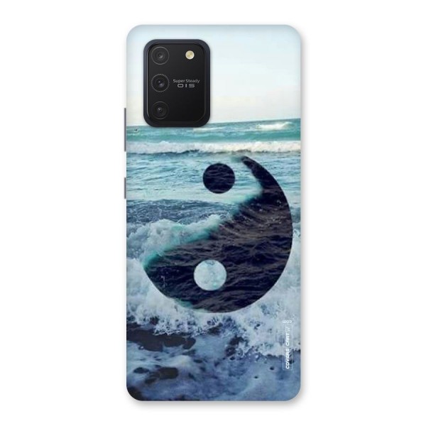 Oceanic Peace Design Back Case for Galaxy S10 Lite