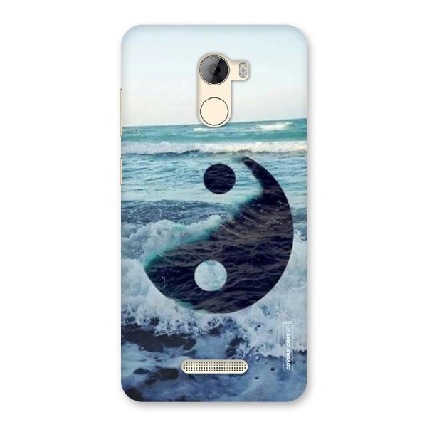 Oceanic Peace Design Back Case for Gionee A1 LIte