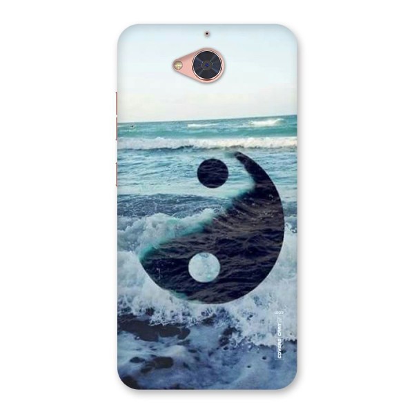 Oceanic Peace Design Back Case for Gionee S6 Pro