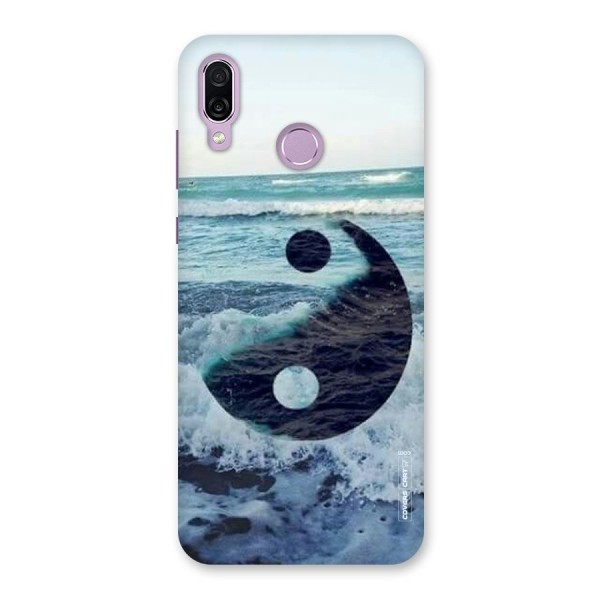 Oceanic Peace Design Back Case for Honor Play