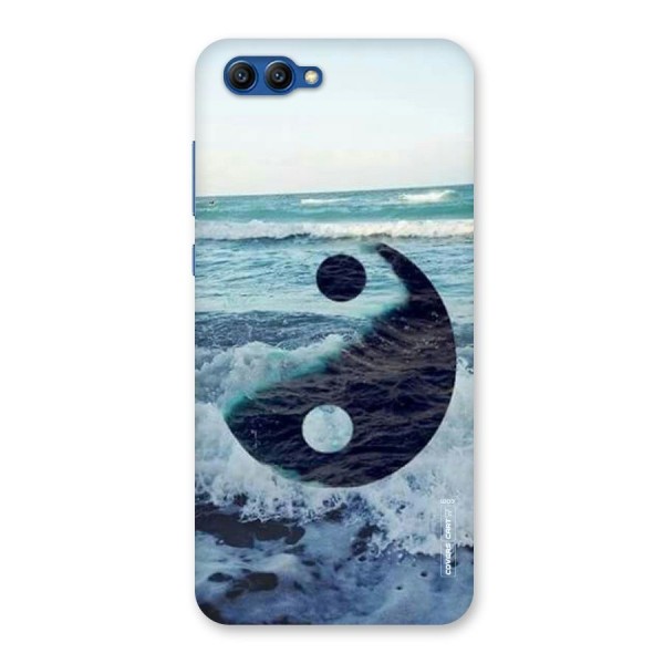 Oceanic Peace Design Back Case for Honor View 10