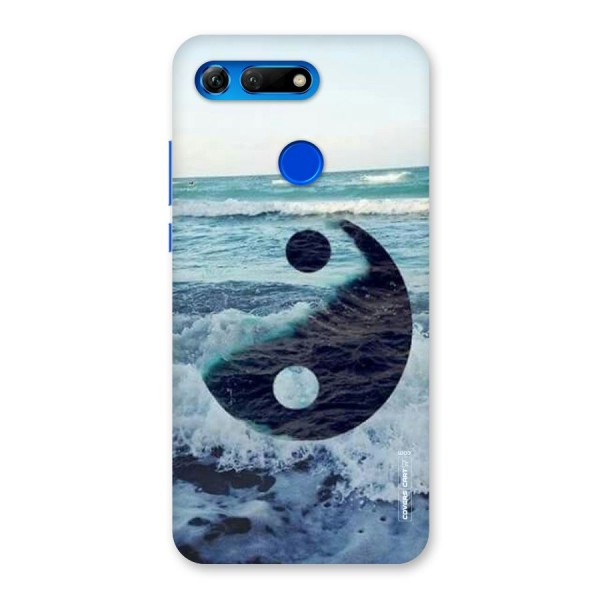 Oceanic Peace Design Back Case for Honor View 20
