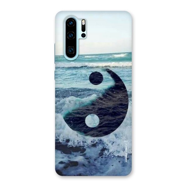 Oceanic Peace Design Back Case for Huawei P30 Pro