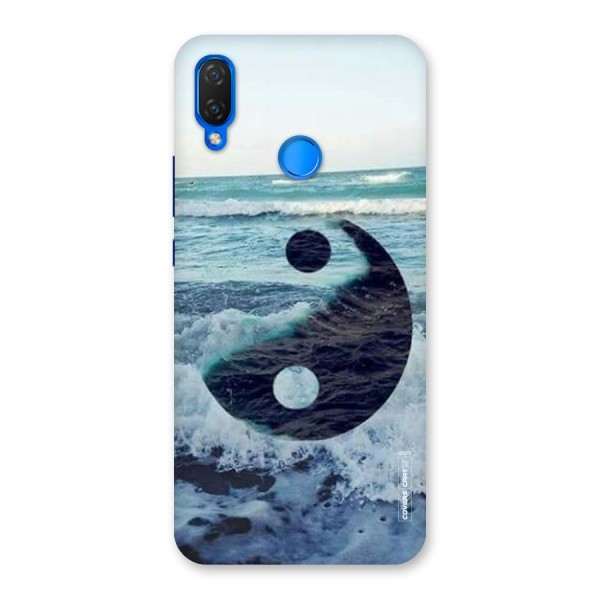 Oceanic Peace Design Back Case for Huawei P Smart+