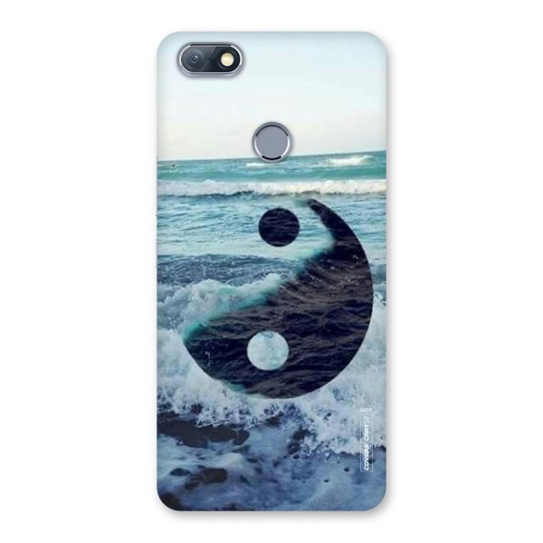 Oceanic Peace Design Back Case for Infinix Note 5