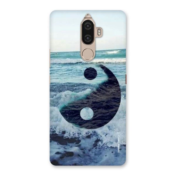 Oceanic Peace Design Back Case for Lenovo K8 Note