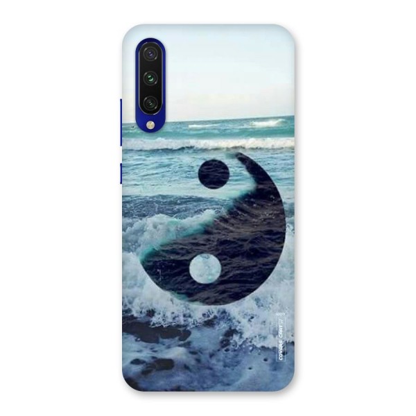 Oceanic Peace Design Back Case for Mi A3