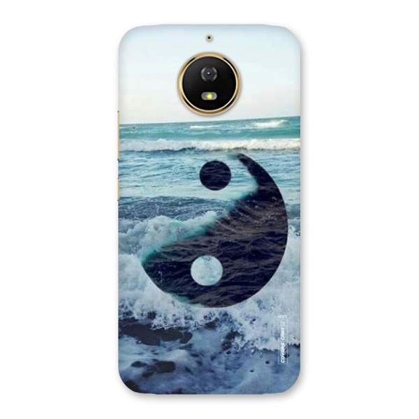 Oceanic Peace Design Back Case for Moto G5s