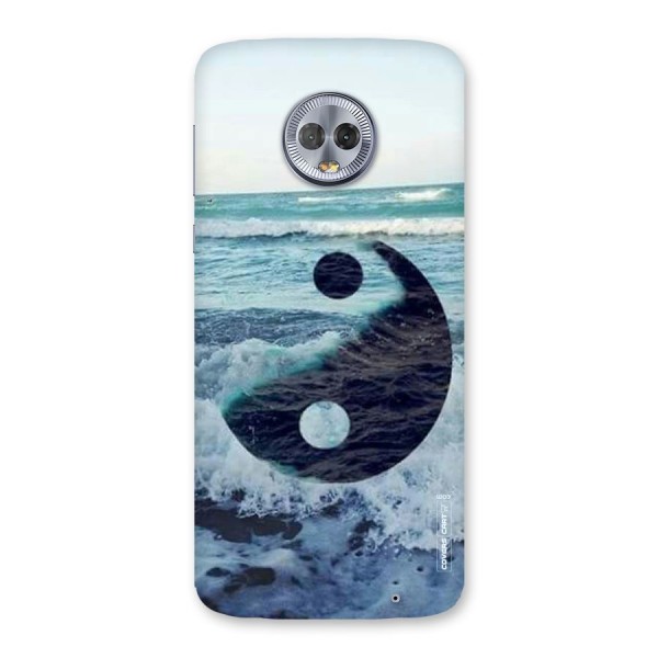 Oceanic Peace Design Back Case for Moto G6 Plus