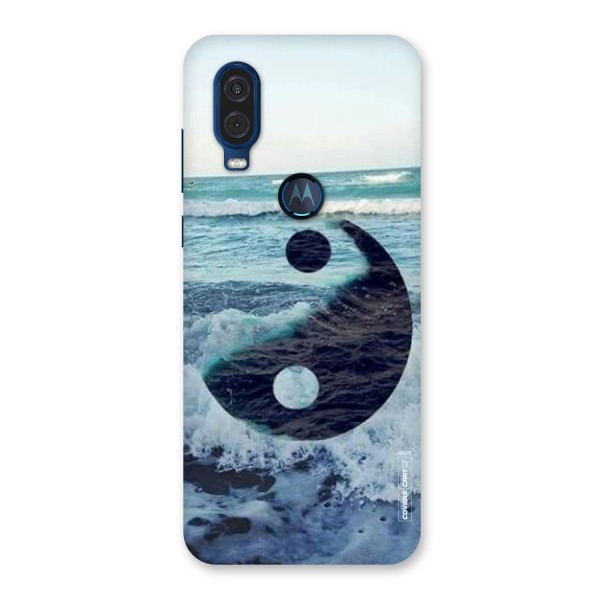 Oceanic Peace Design Back Case for Motorola One Vision