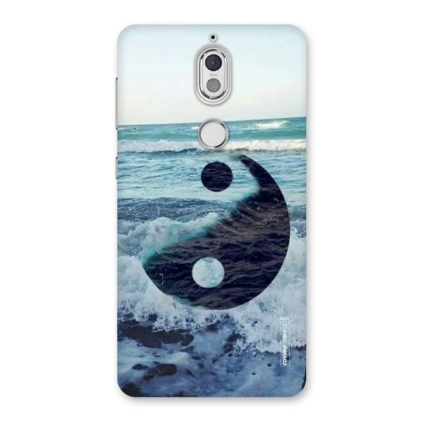 Oceanic Peace Design Back Case for Nokia 7