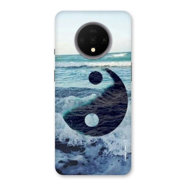 Oceanic Peace Design Back Case for OnePlus 7T