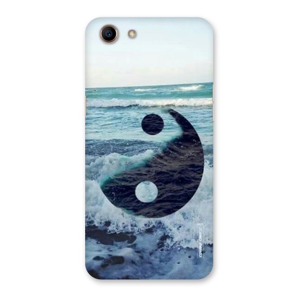 Oceanic Peace Design Back Case for Oppo A83 (2018)