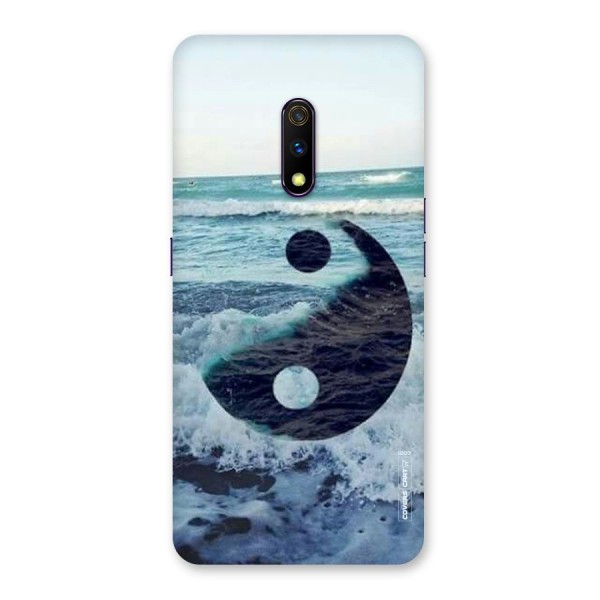 Oceanic Peace Design Back Case for Realme X