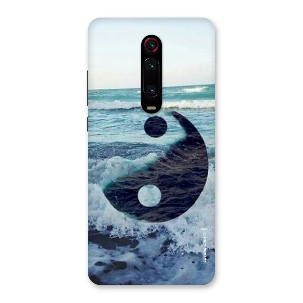 Oceanic Peace Design Back Case for Redmi K20