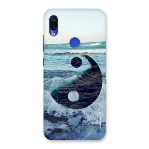 Oceanic Peace Design Back Case for Redmi Note 7S