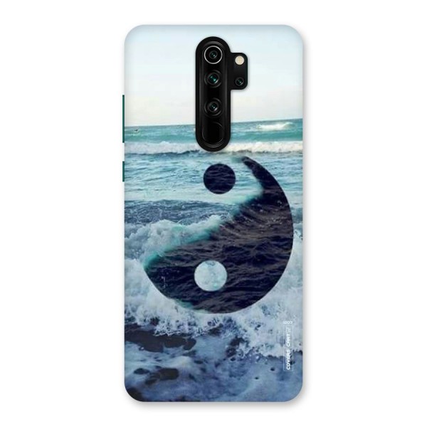 Oceanic Peace Design Back Case for Redmi Note 8 Pro
