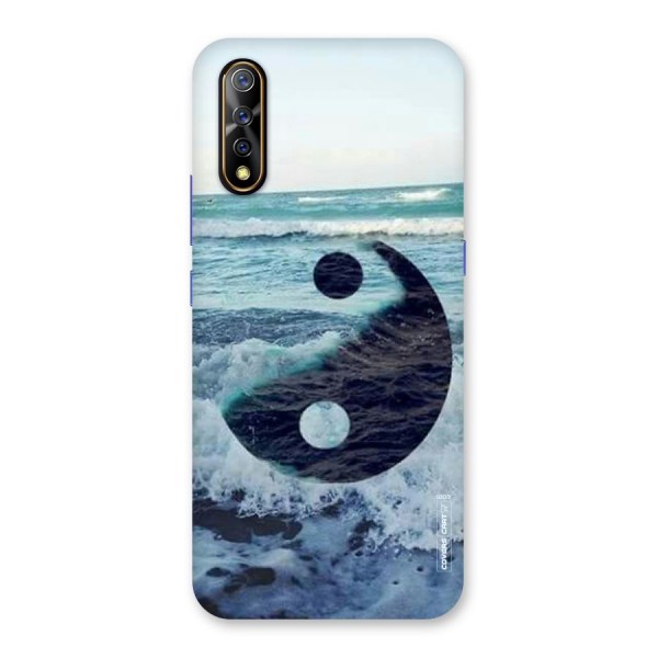 Oceanic Peace Design Back Case for Vivo S1