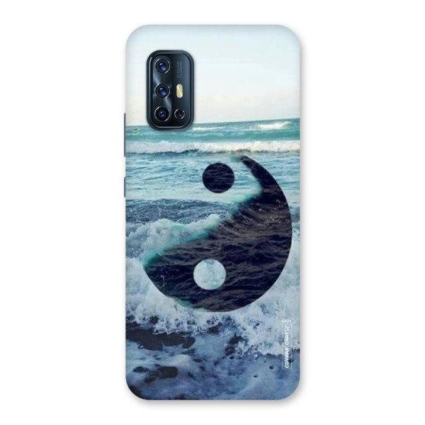 Oceanic Peace Design Back Case for Vivo V17