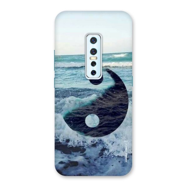 Oceanic Peace Design Back Case for Vivo V17 Pro