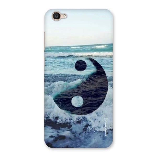 Oceanic Peace Design Back Case for Vivo Y55