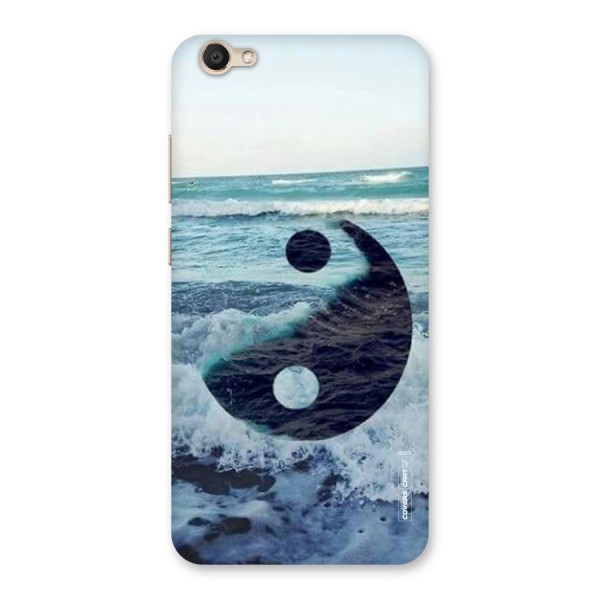 Oceanic Peace Design Back Case for Vivo Y67