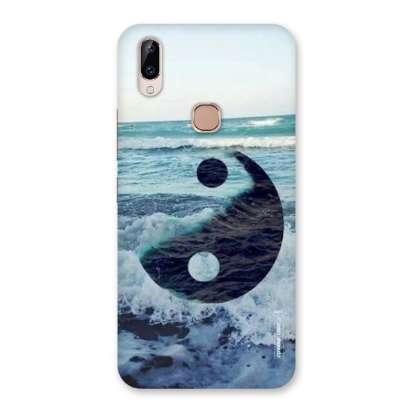 Oceanic Peace Design Back Case for Vivo Y83 Pro