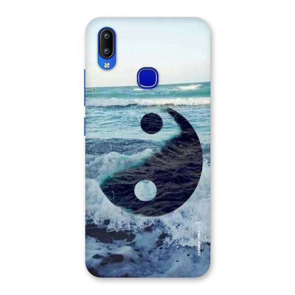 Oceanic Peace Design Back Case for Vivo Y91