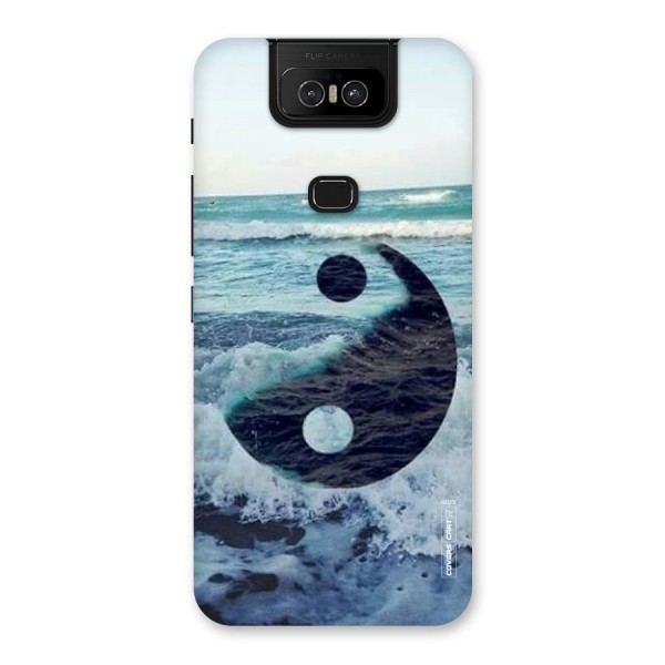 Oceanic Peace Design Back Case for Zenfone 6z