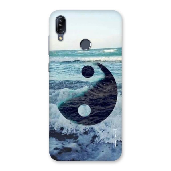 Oceanic Peace Design Back Case for Zenfone Max M2