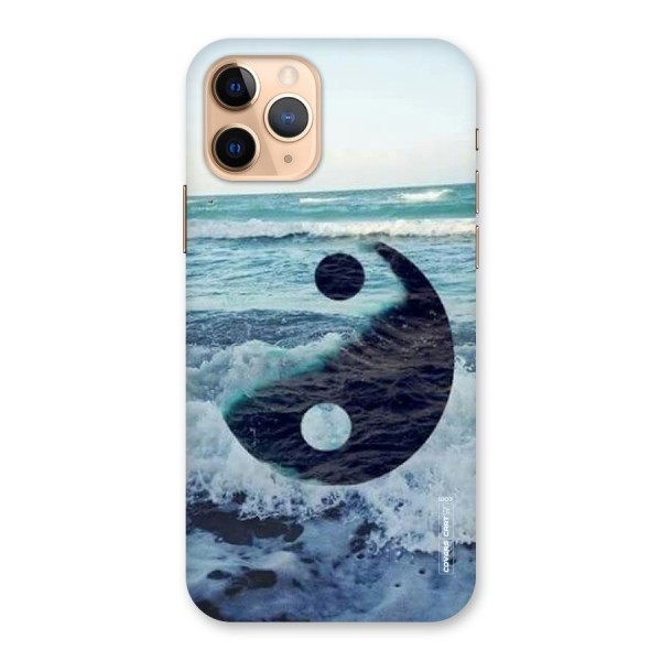 Oceanic Peace Design Back Case for iPhone 11 Pro