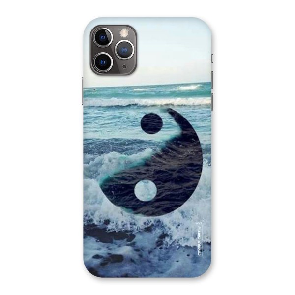 Oceanic Peace Design Back Case for iPhone 11 Pro Max
