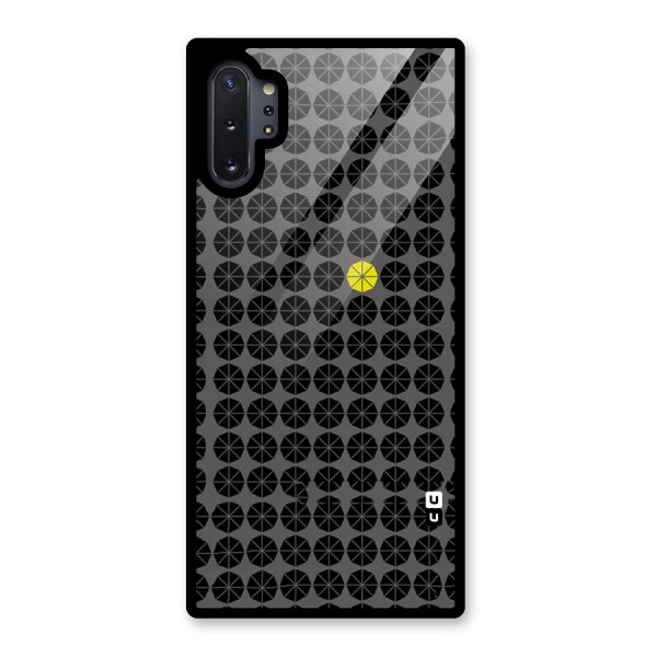 Odd One Glass Back Case for Galaxy Note 10 Plus