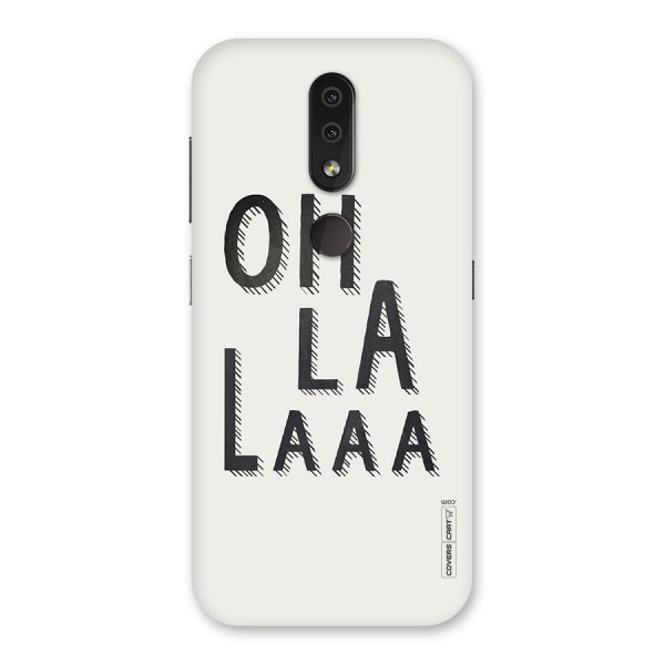 Oh La La Back Case for Nokia 4.2
