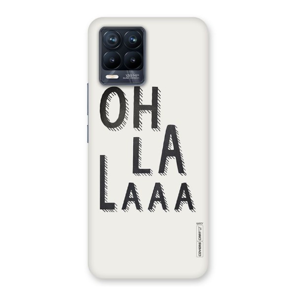 Oh La La Back Case for Realme 8 Pro