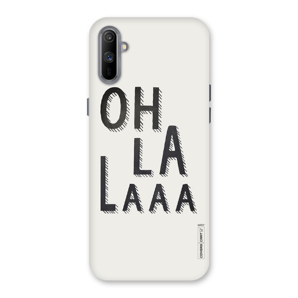 Oh La La Back Case for Realme C3