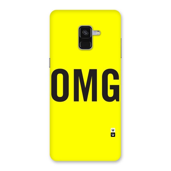 Oh My God Back Case for Galaxy A8 Plus