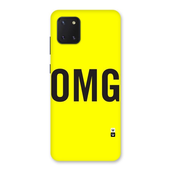 Oh My God Back Case for Galaxy Note 10 Lite