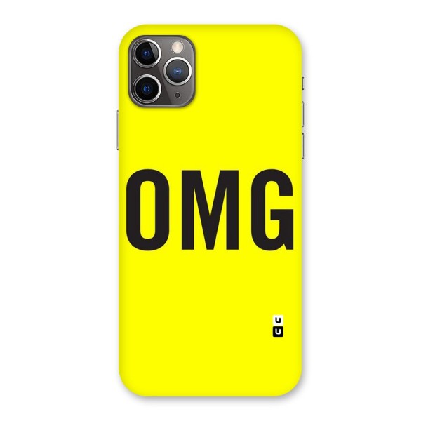 Oh My God Back Case for iPhone 11 Pro Max