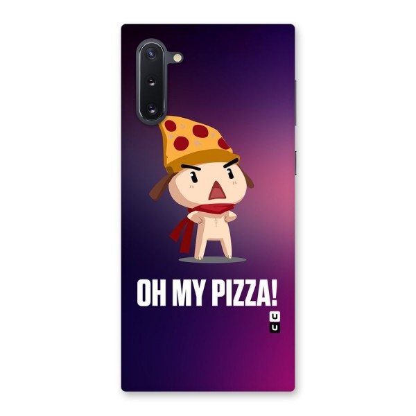 Oh My Pizza Back Case for Galaxy Note 10