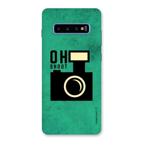 Oh Shoot Back Case for Galaxy S10 Plus