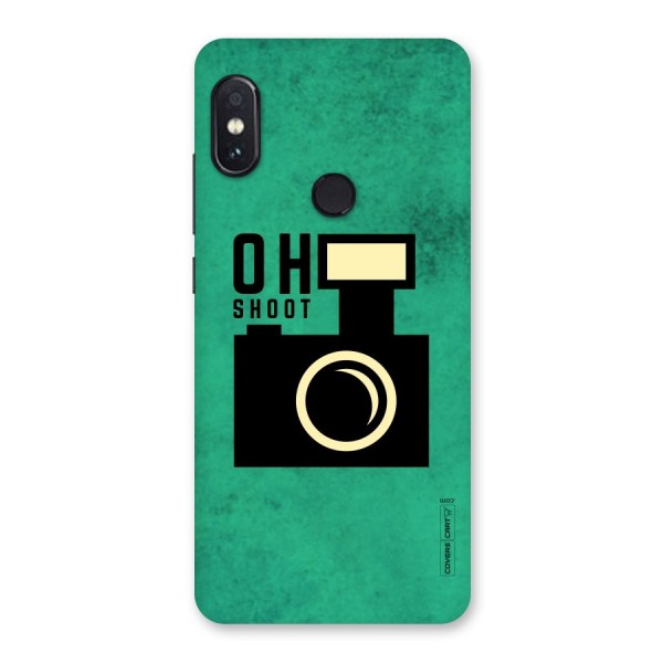 Oh Shoot Back Case for Redmi Note 5 Pro