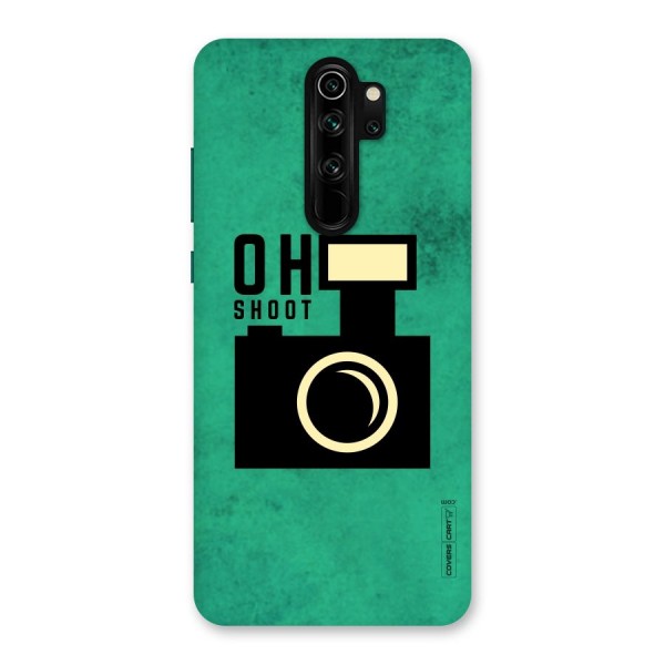 Oh Shoot Back Case for Redmi Note 8 Pro