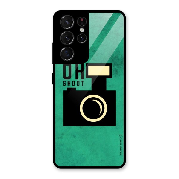 Oh Shoot Glass Back Case for Galaxy S21 Ultra 5G