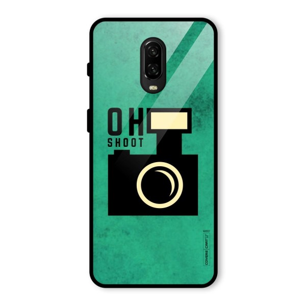 Oh Shoot Glass Back Case for OnePlus 6T