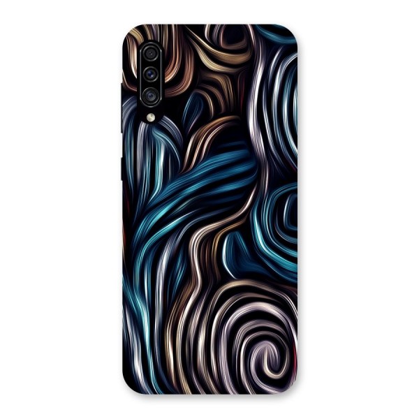 Oil Paint Artwork Back Case for Galaxy A30s