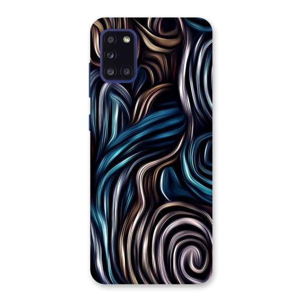 Oil Paint Artwork Back Case for Galaxy A31