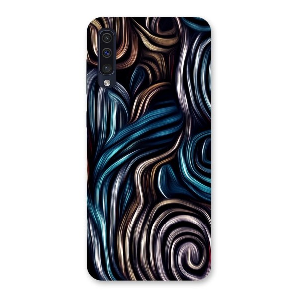 Oil Paint Artwork Back Case for Galaxy A50