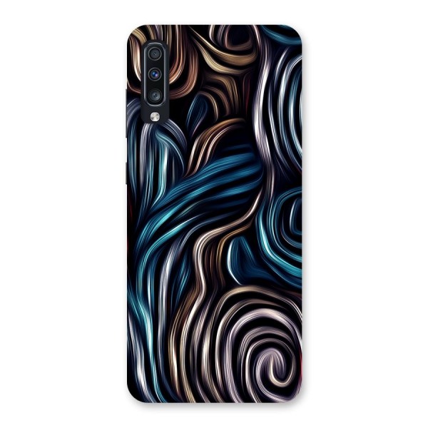 Oil Paint Artwork Back Case for Galaxy A70