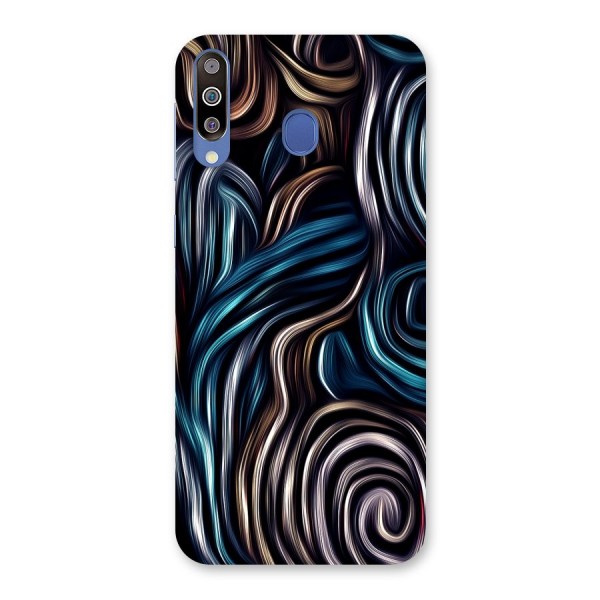 Oil Paint Artwork Back Case for Galaxy M30
